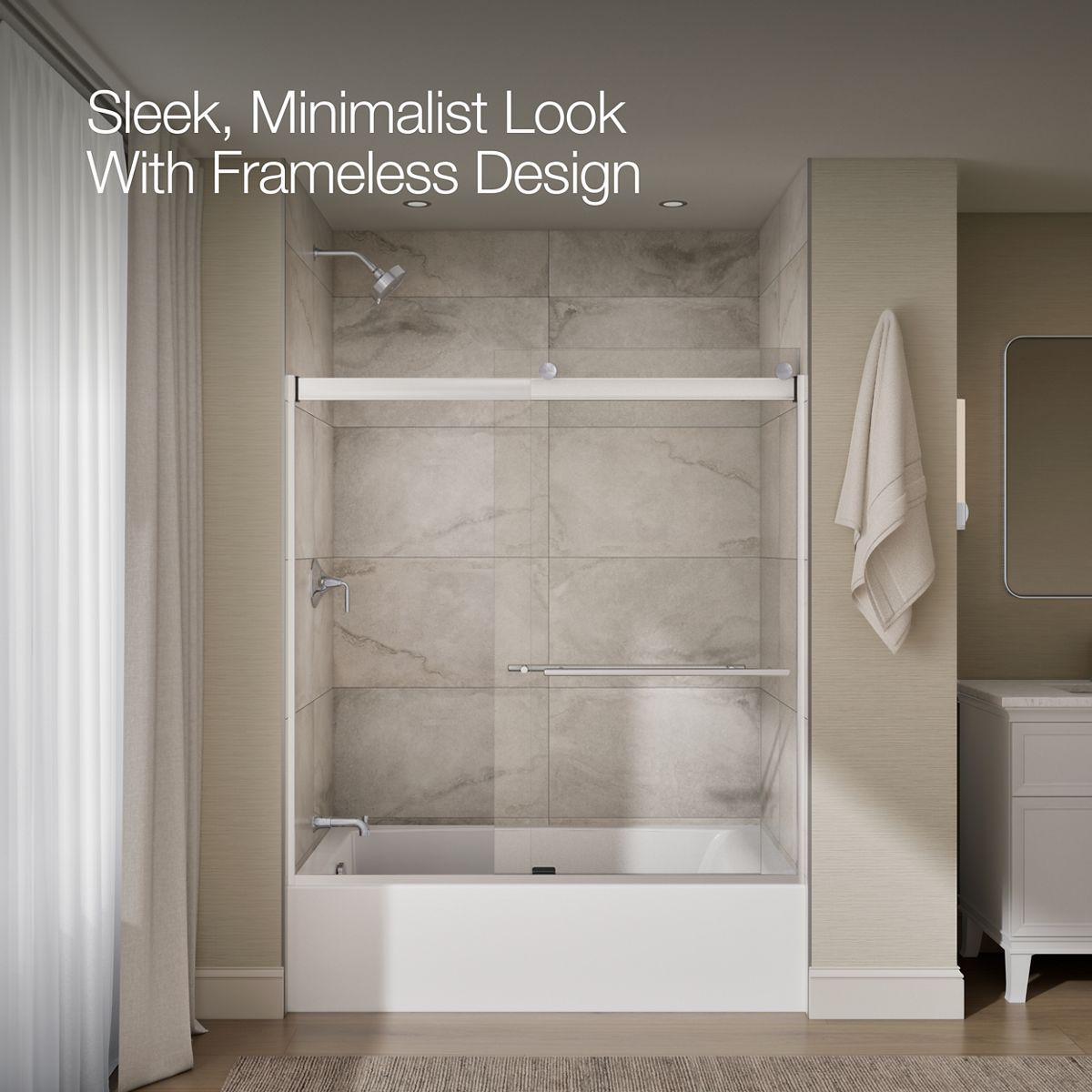 angled view, not straight-on, 1-point perspective, product in use