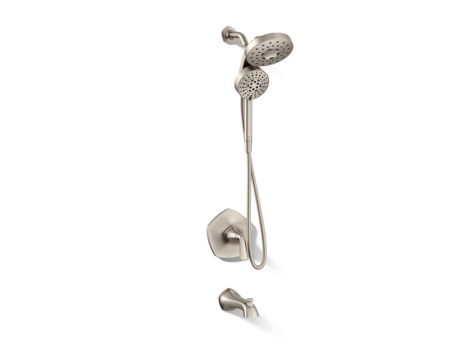 Sundae Bath/Shower Kit, 1.75 gpm | K-R38472-4G | KOHLER