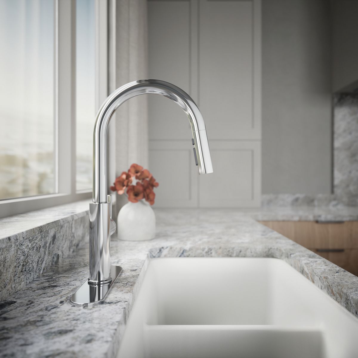 Rodean Pull-Down Kitchen Sink Faucet | K-R38473 | KOHLER