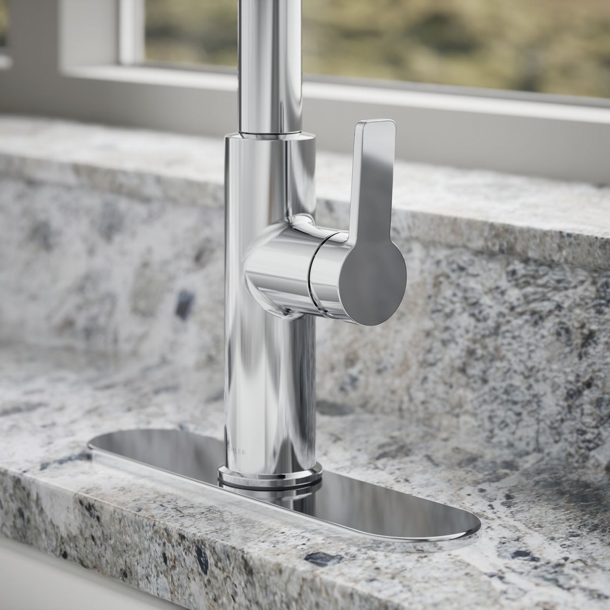 close-up view of product detail function