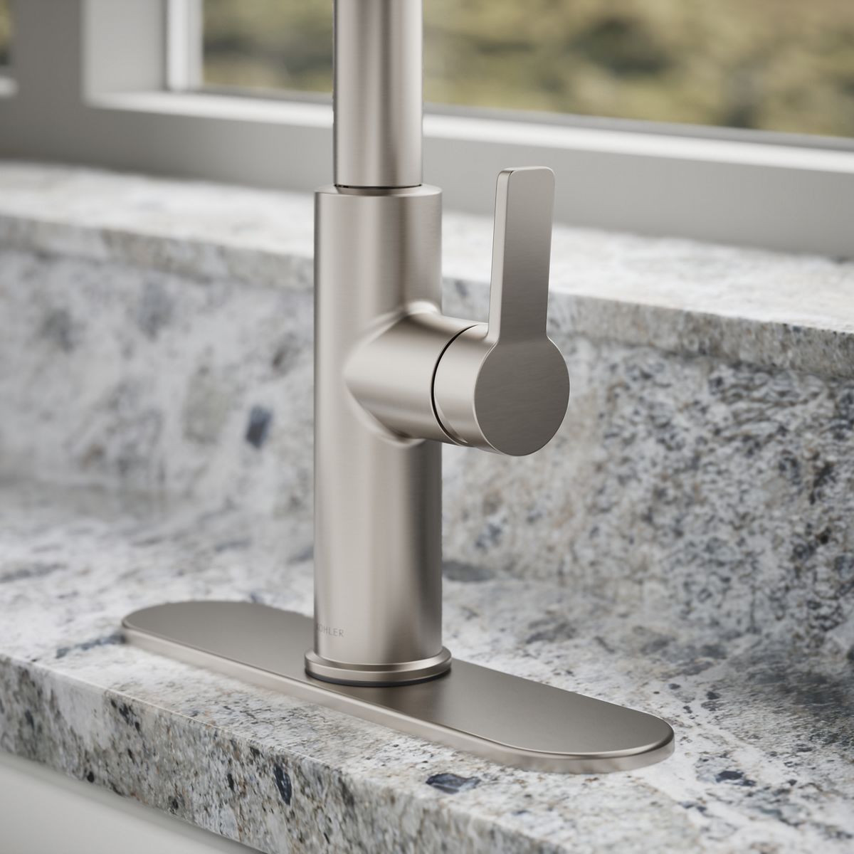 close-up view of product detail function