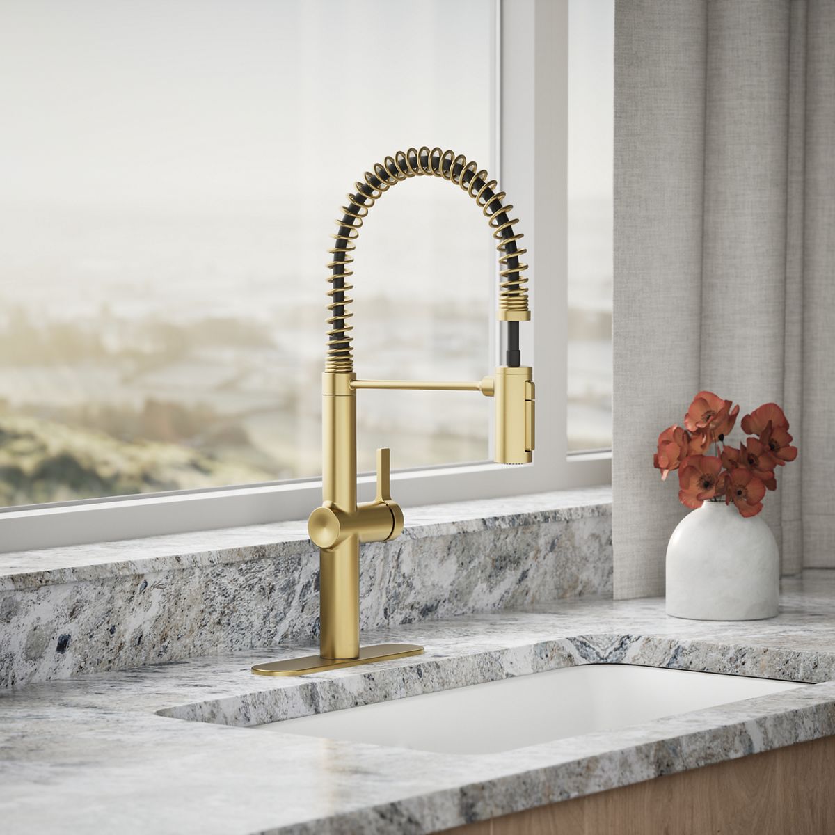 Haku Semi-professional Kitchen Faucet | K-R38475 | KOHLER
