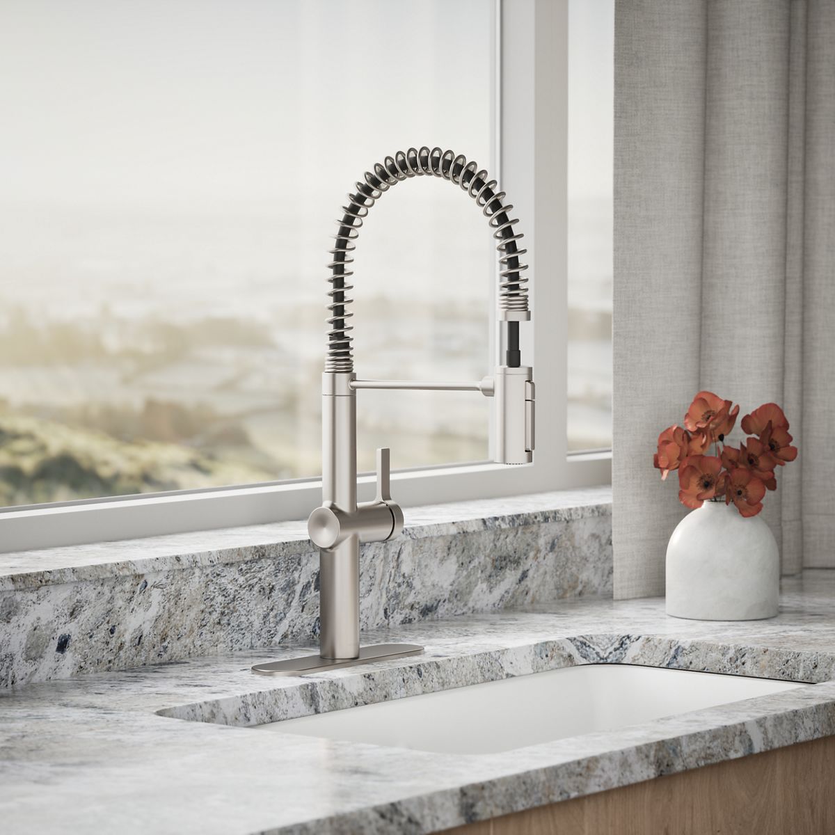 Haku Semi-professional Kitchen Faucet | K-R38475 | KOHLER