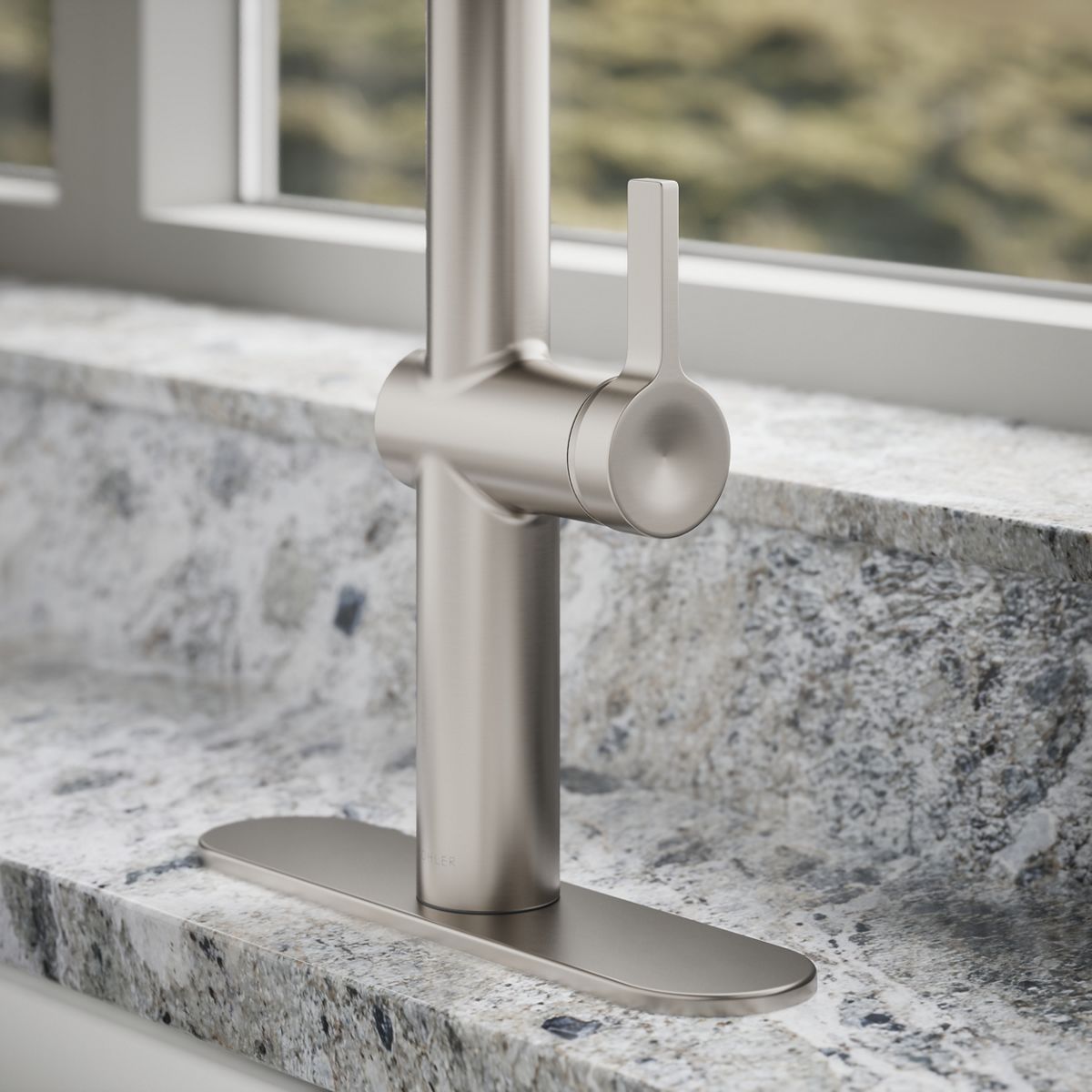 close-up view of product detail function
