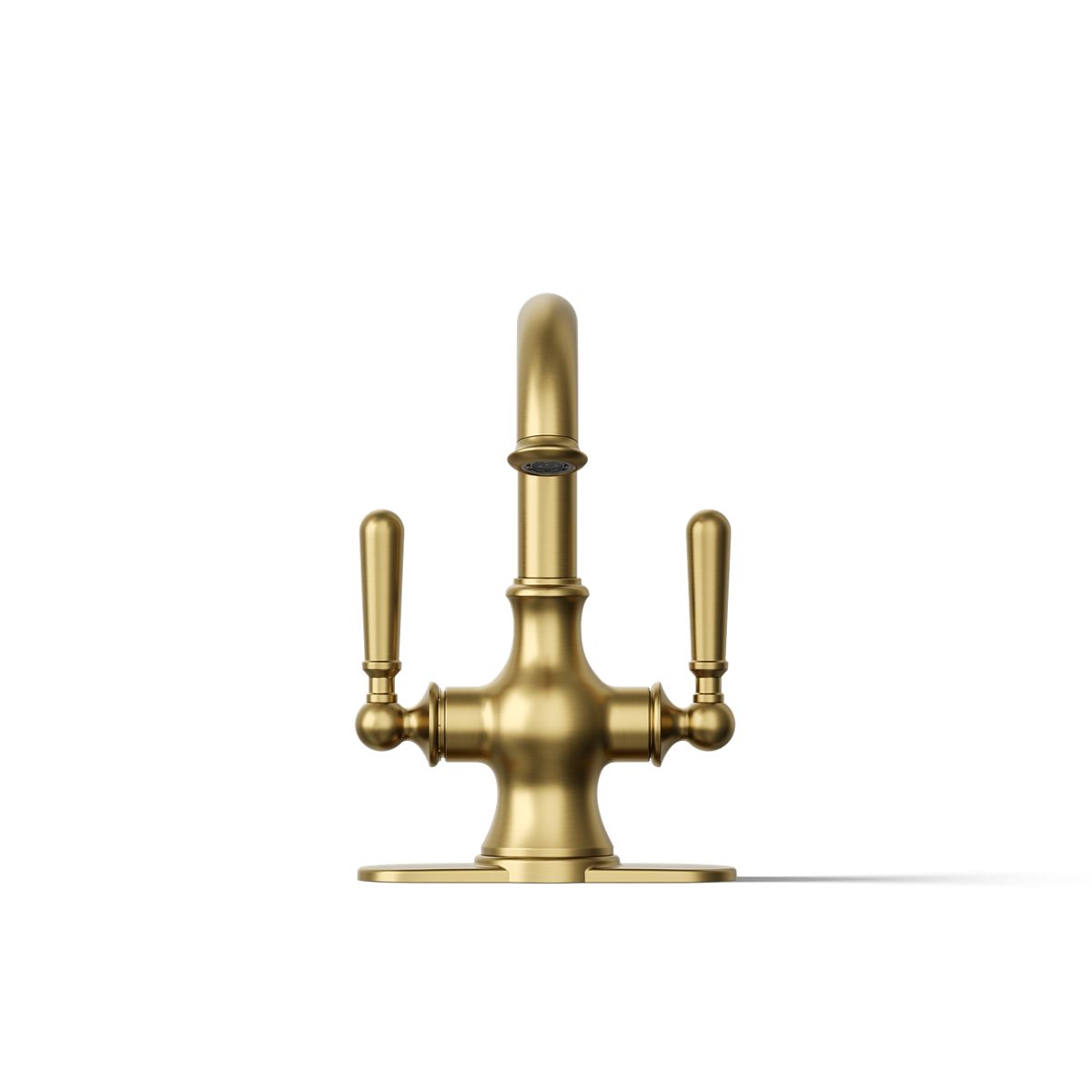 Facile Monoblock Bathroom SInk Faucet | K-R38518-4D | KOHLER