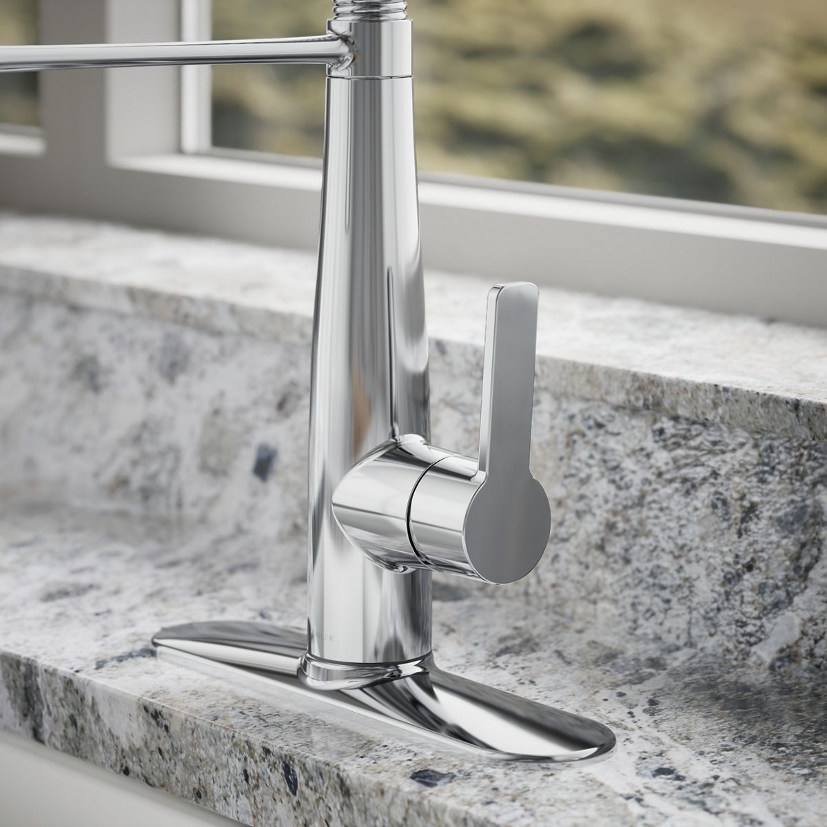 close-up view of product detail function