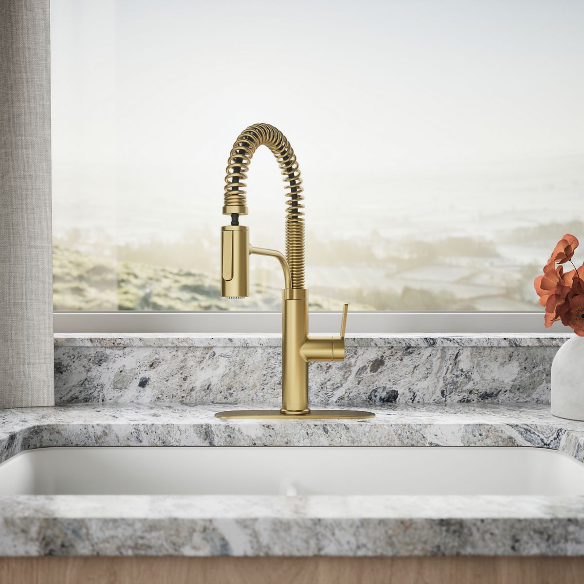 Kankone Semi-Professional Kitchen Faucet | K-R38612 | KOHLER