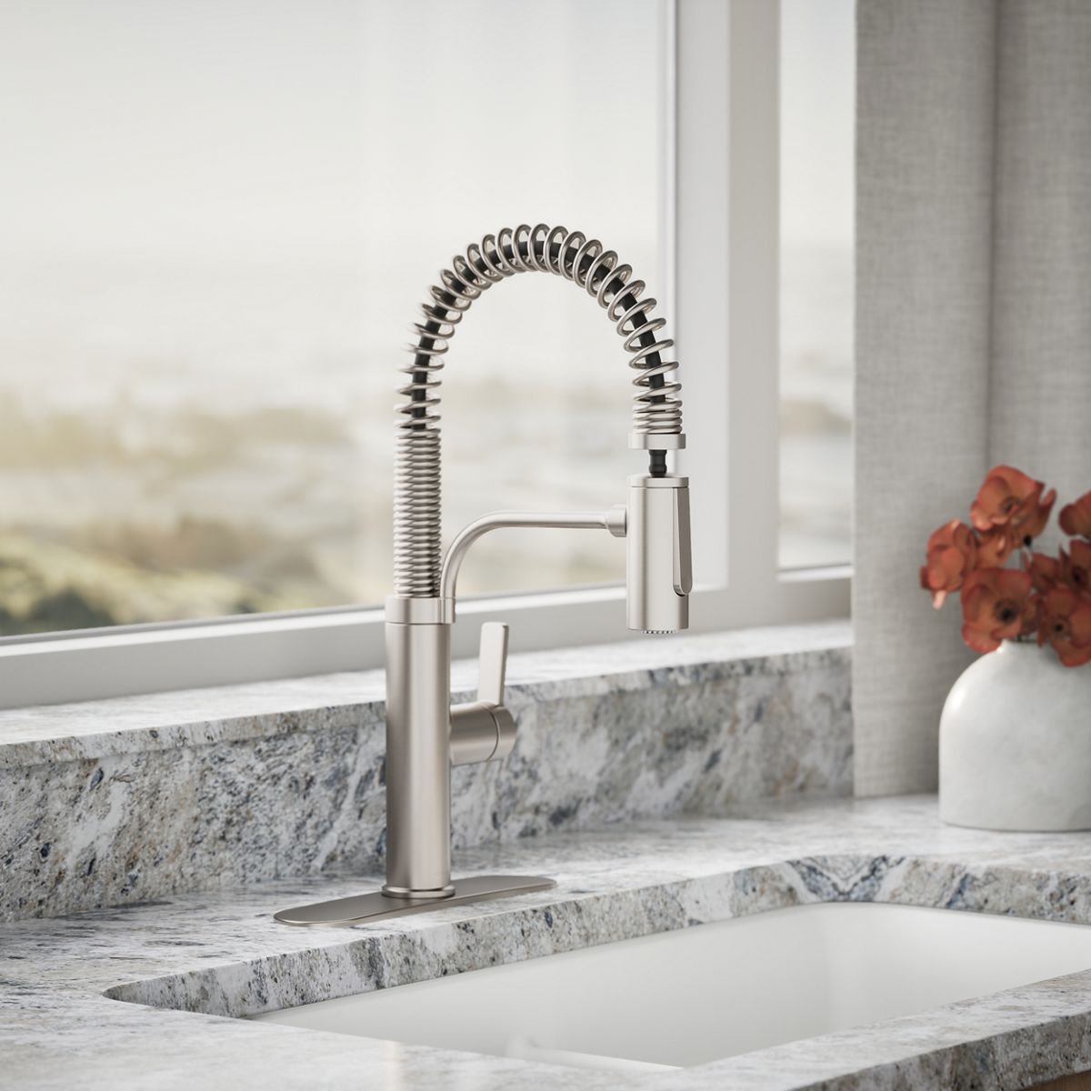 Kankone Semi-Professional Kitchen Faucet | K-R38612 | KOHLER