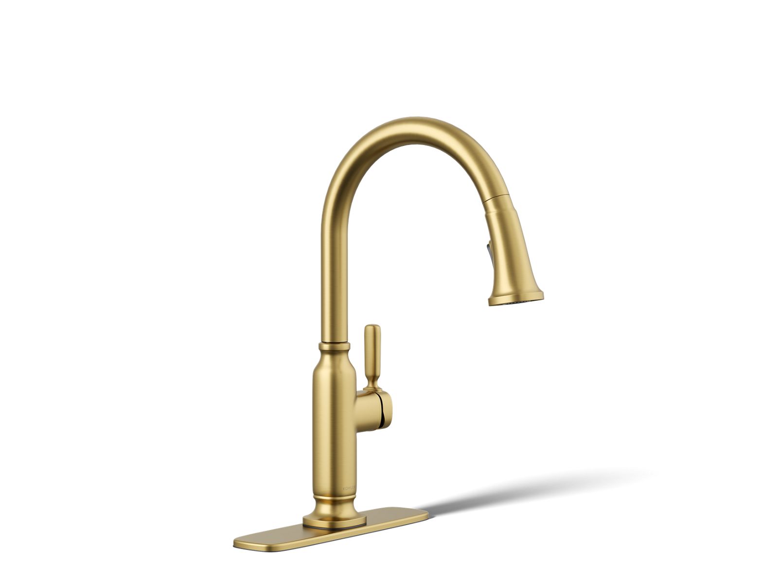 Ackley Pull-Down Kitchen Sink Faucet | K-R38617 | KOHLER