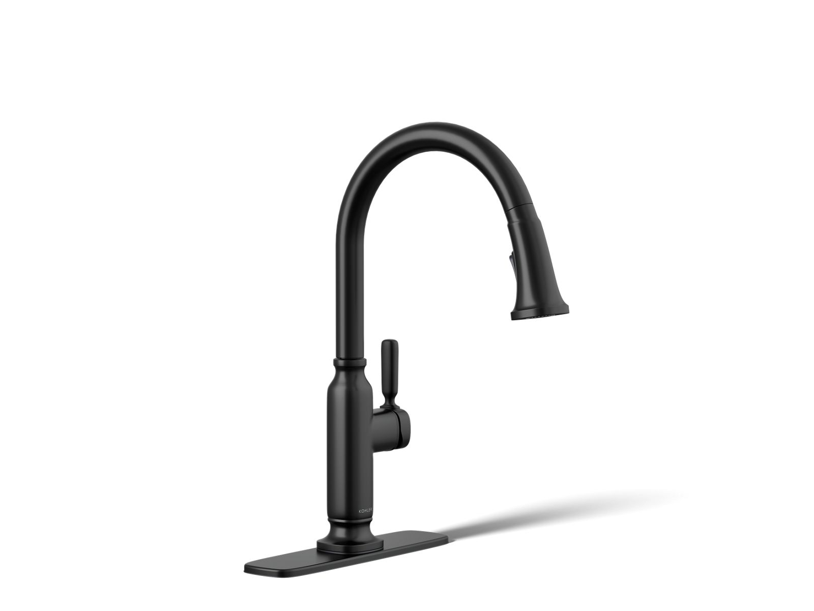 Ackley Pull-Down Kitchen Sink Faucet | K-R38617 | KOHLER