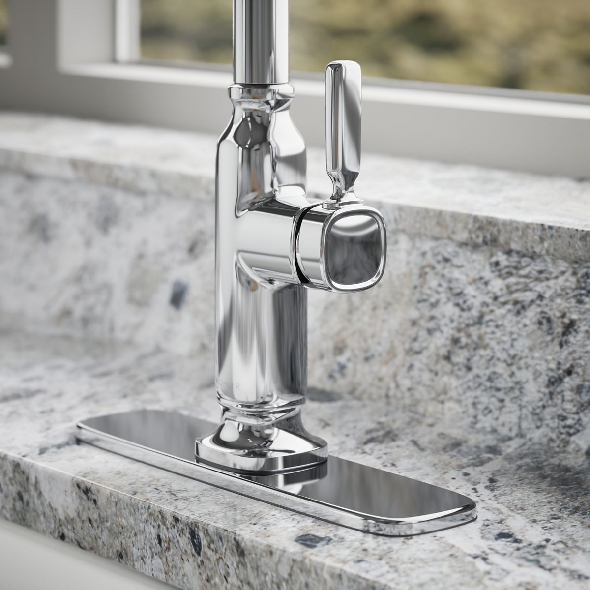 close-up view of product detail function