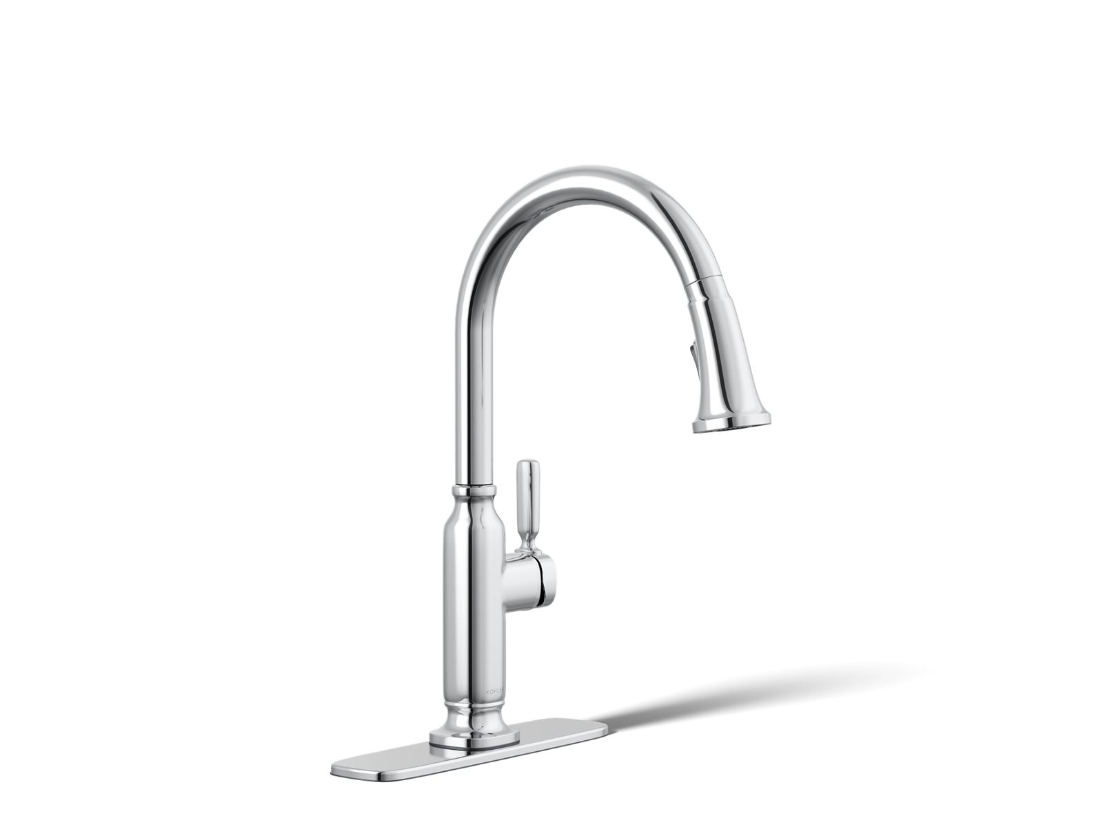 Ackley Pull-Down Kitchen Sink Faucet | K-R38617 | KOHLER