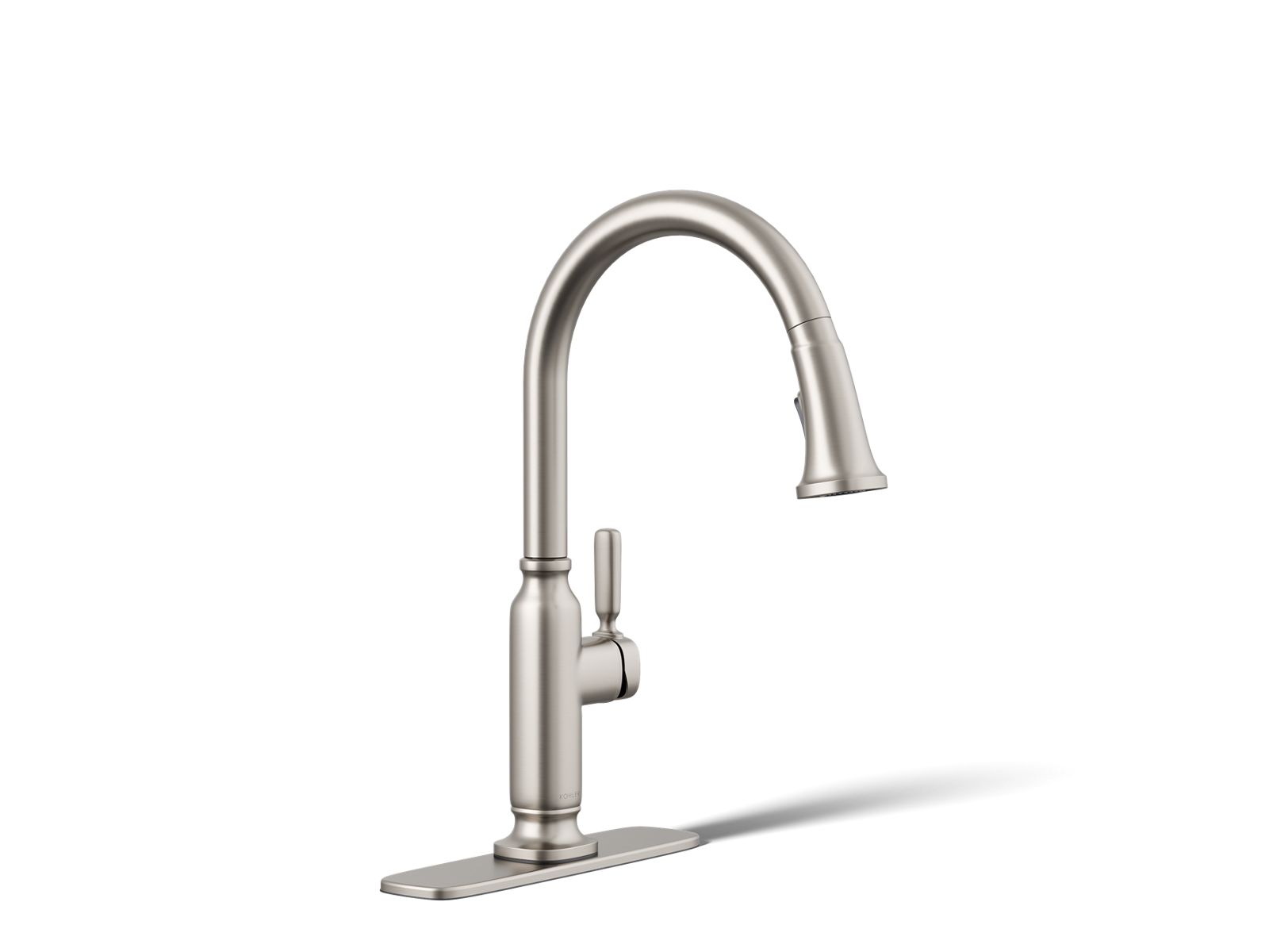 Ackley Pull-Down Kitchen Sink Faucet | K-R38617 | KOHLER