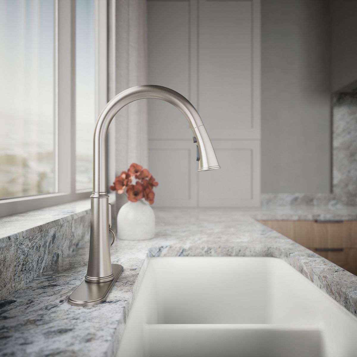 Adva Pull-Down Kitchen Sink Faucet | K-R38631 | KOHLER