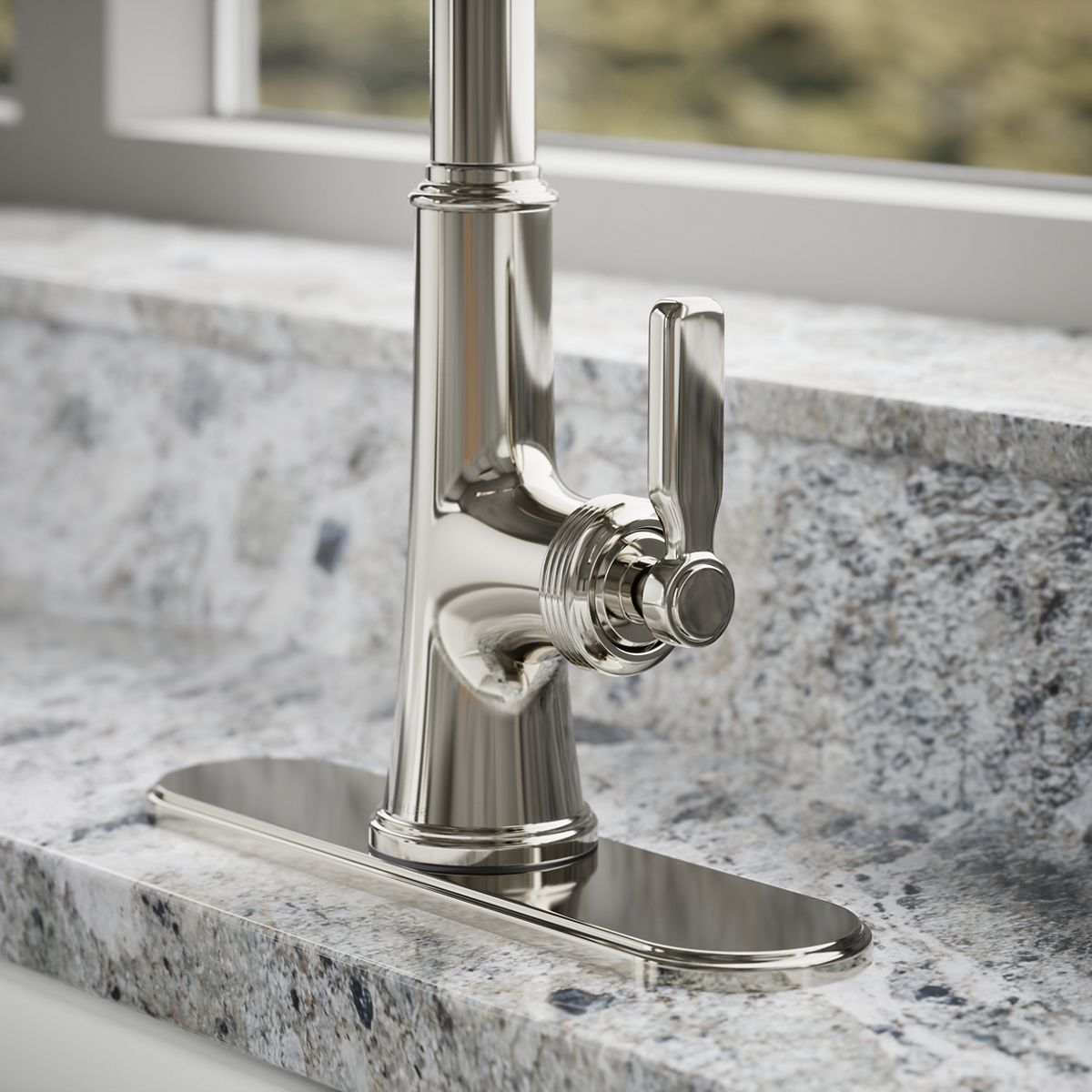 close-up view of product detail function