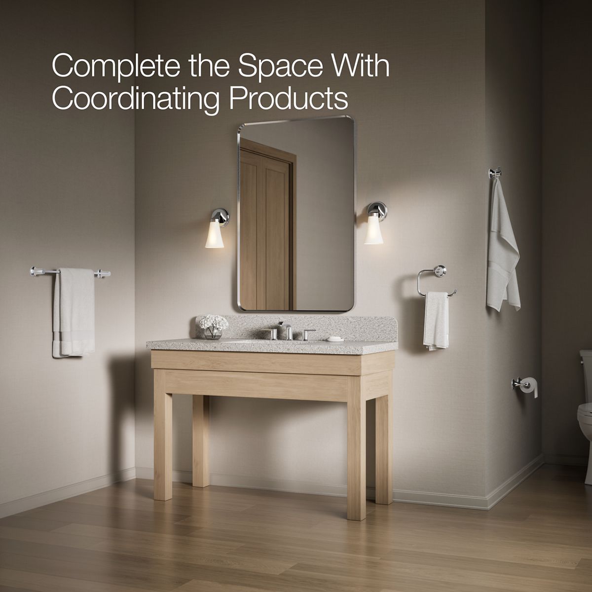 Up to 2 walls & multiple product categories visible