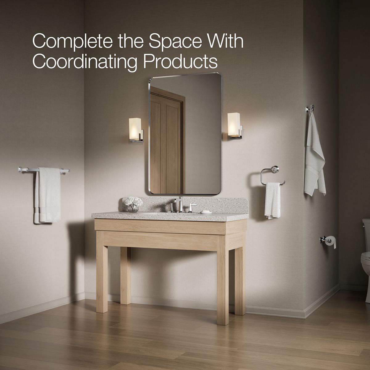 Up to 2 walls & multiple product categories visible