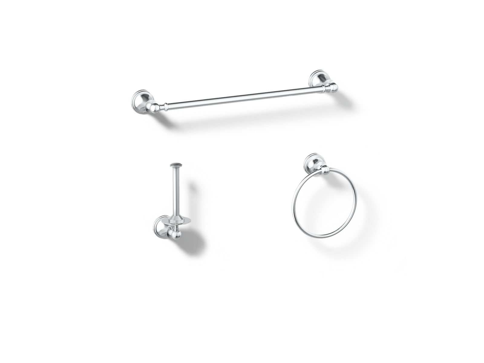 3/4 view of product