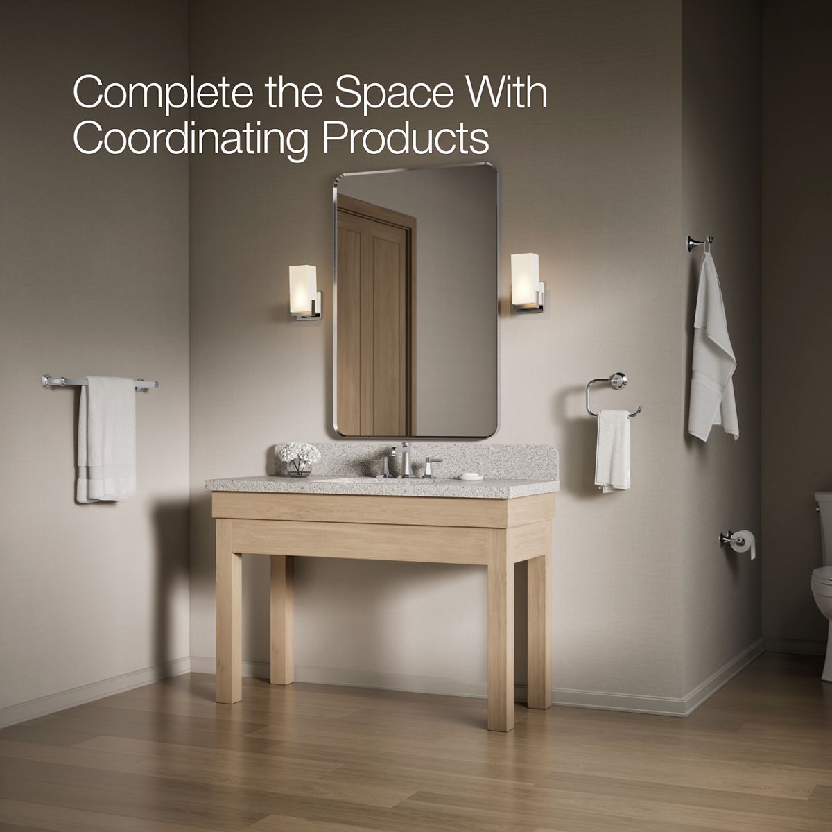 Up to 2 walls & multiple product categories visible