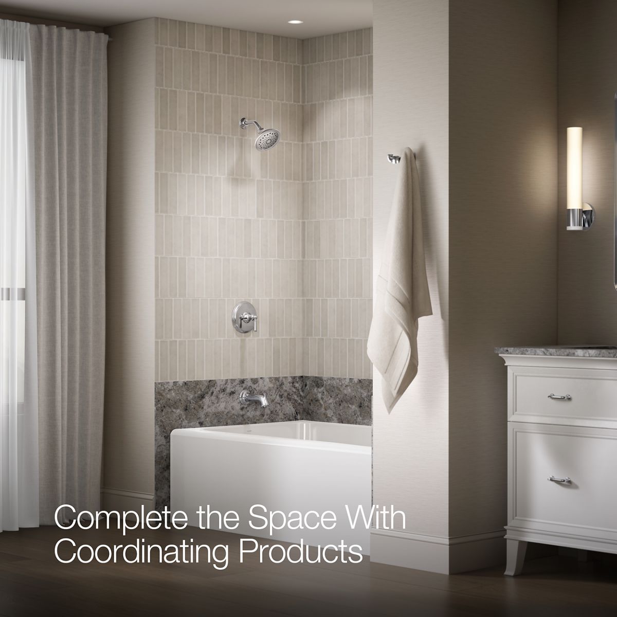 Up to 2 walls & multiple product categories visible