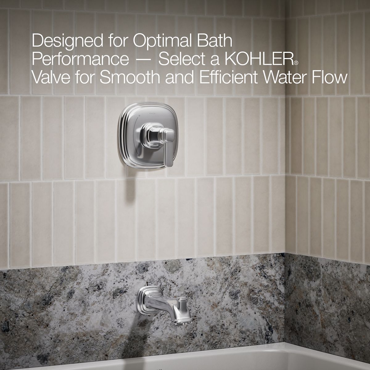 Shows close up detail of product in room