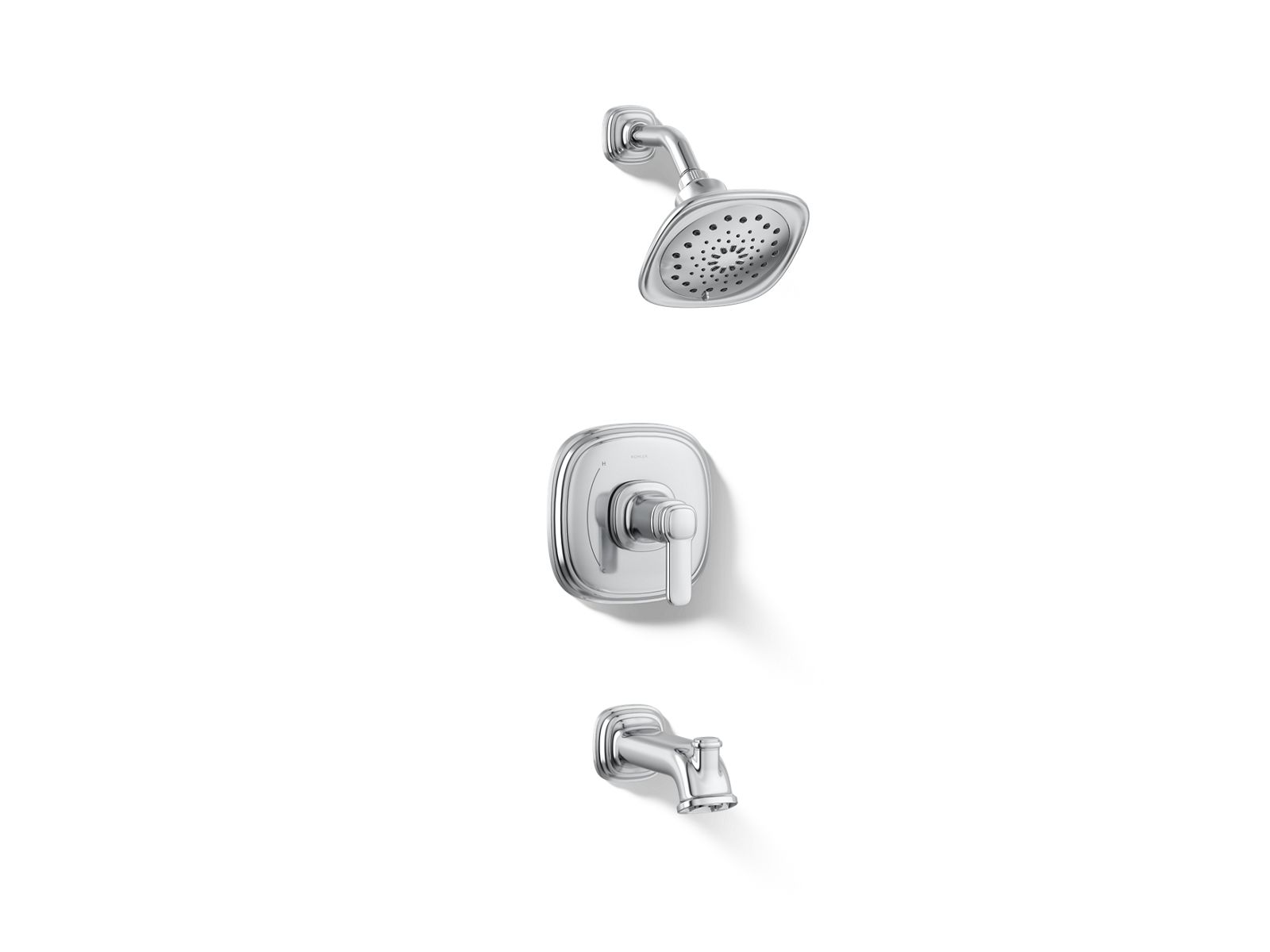 3/4 view of product
