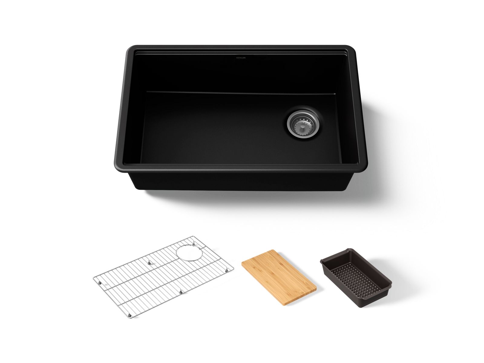 3/4 view of product