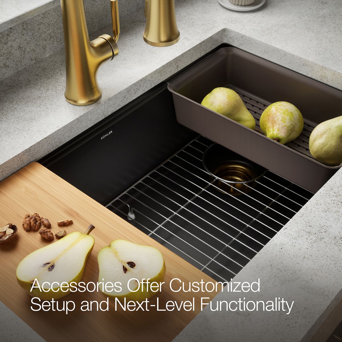 Ealing Single-Bowl Kitchen Sink | K-R39827-1AC | KOHLER