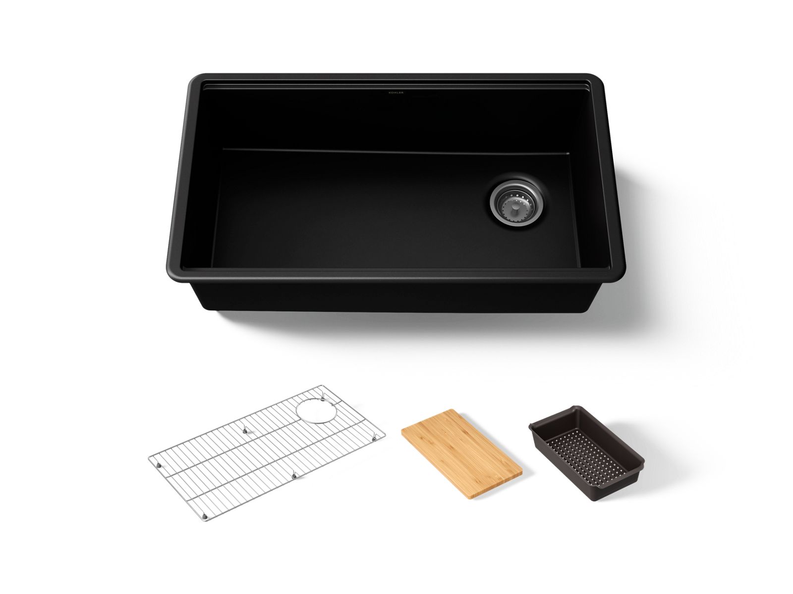 Ealing Single-Bowl Kitchen Sink | K-R39827-1AC | KOHLER