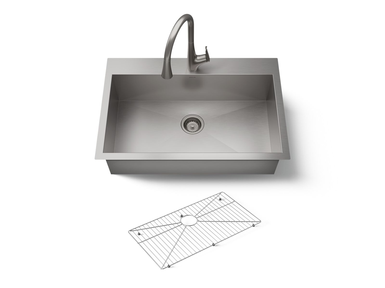 3/4 view of product