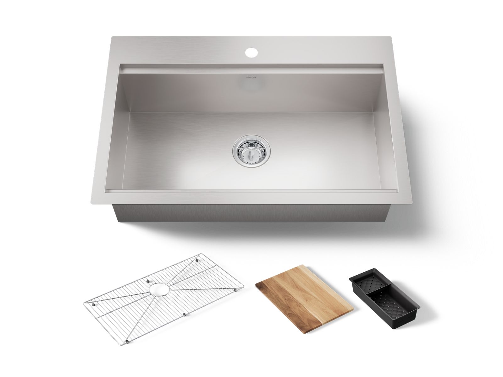 3/4 view of product