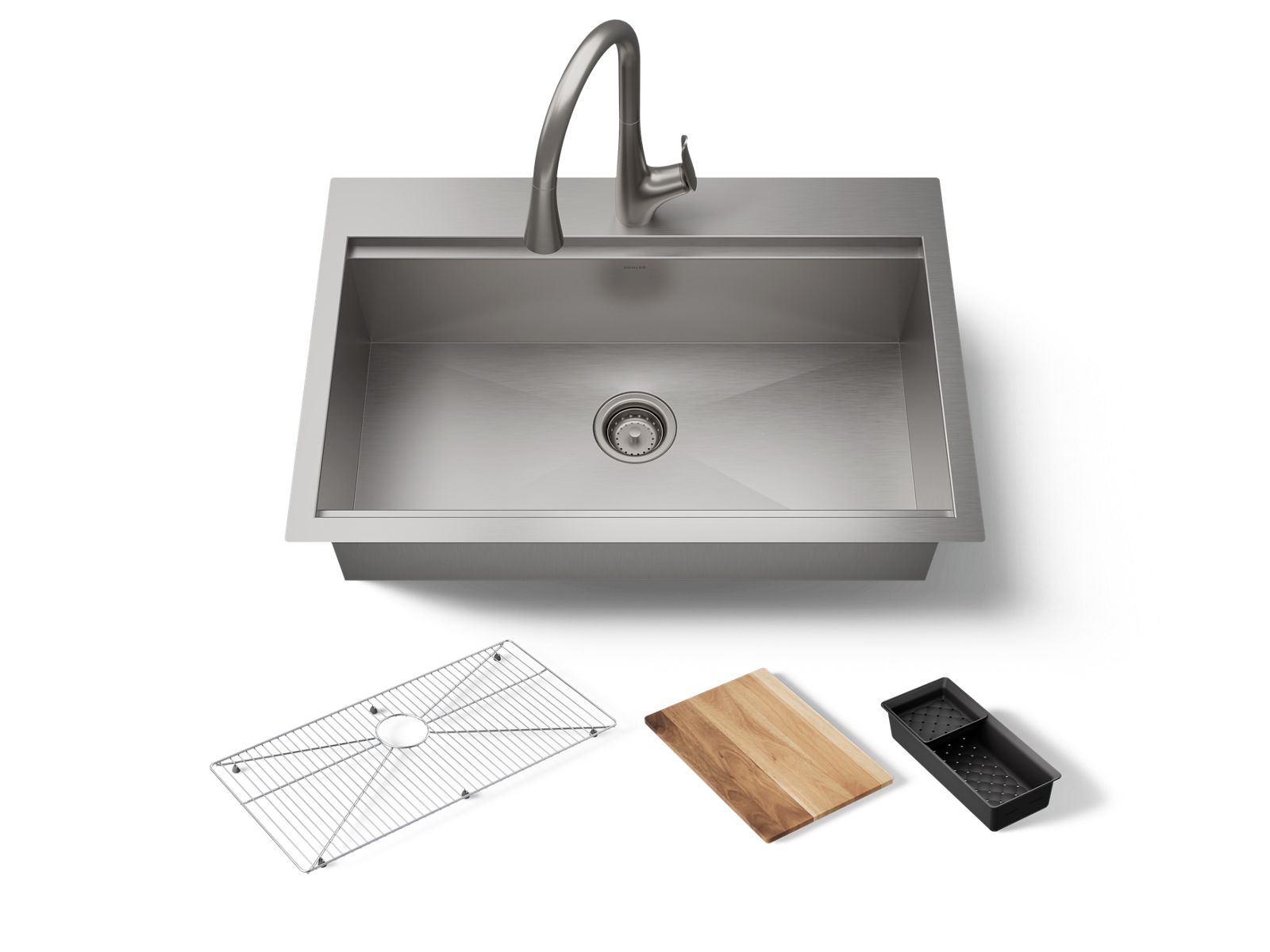 3/4 view of product