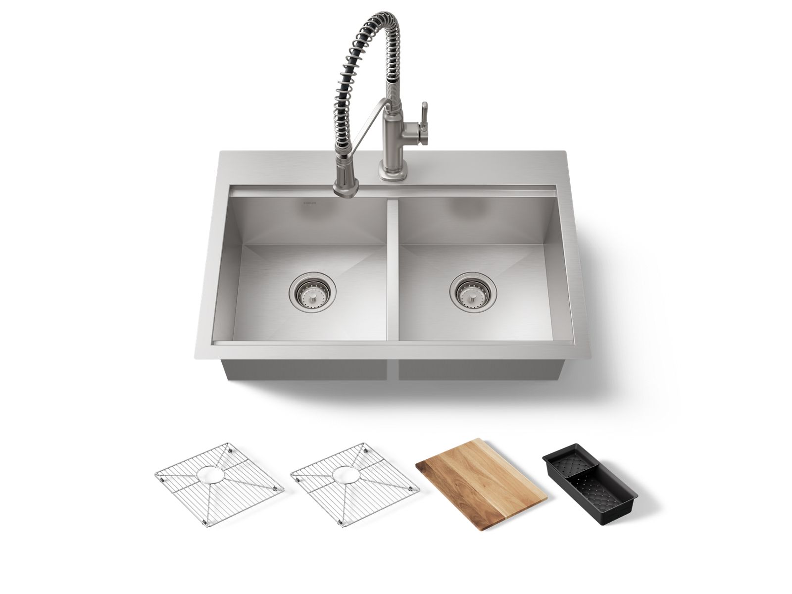 3/4 view of product