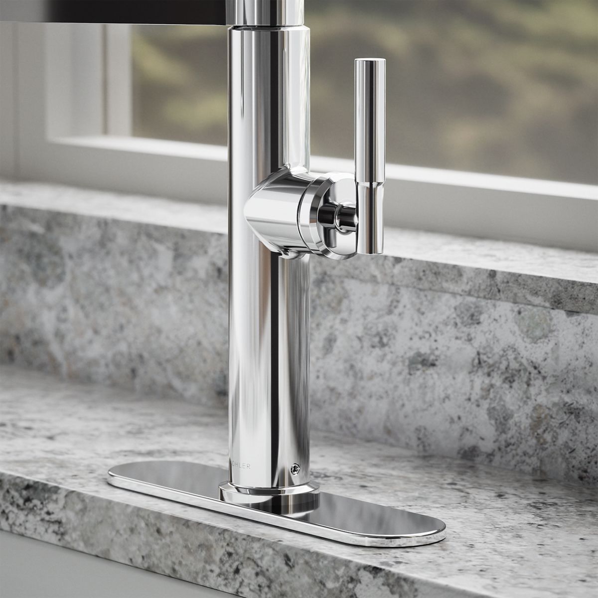 close-up view of product detail function
