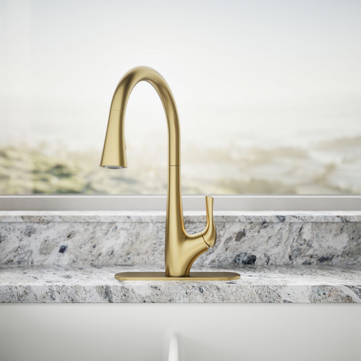 Bevin Pull-down kitchen sink faucet | K-R43210 | KOHLER