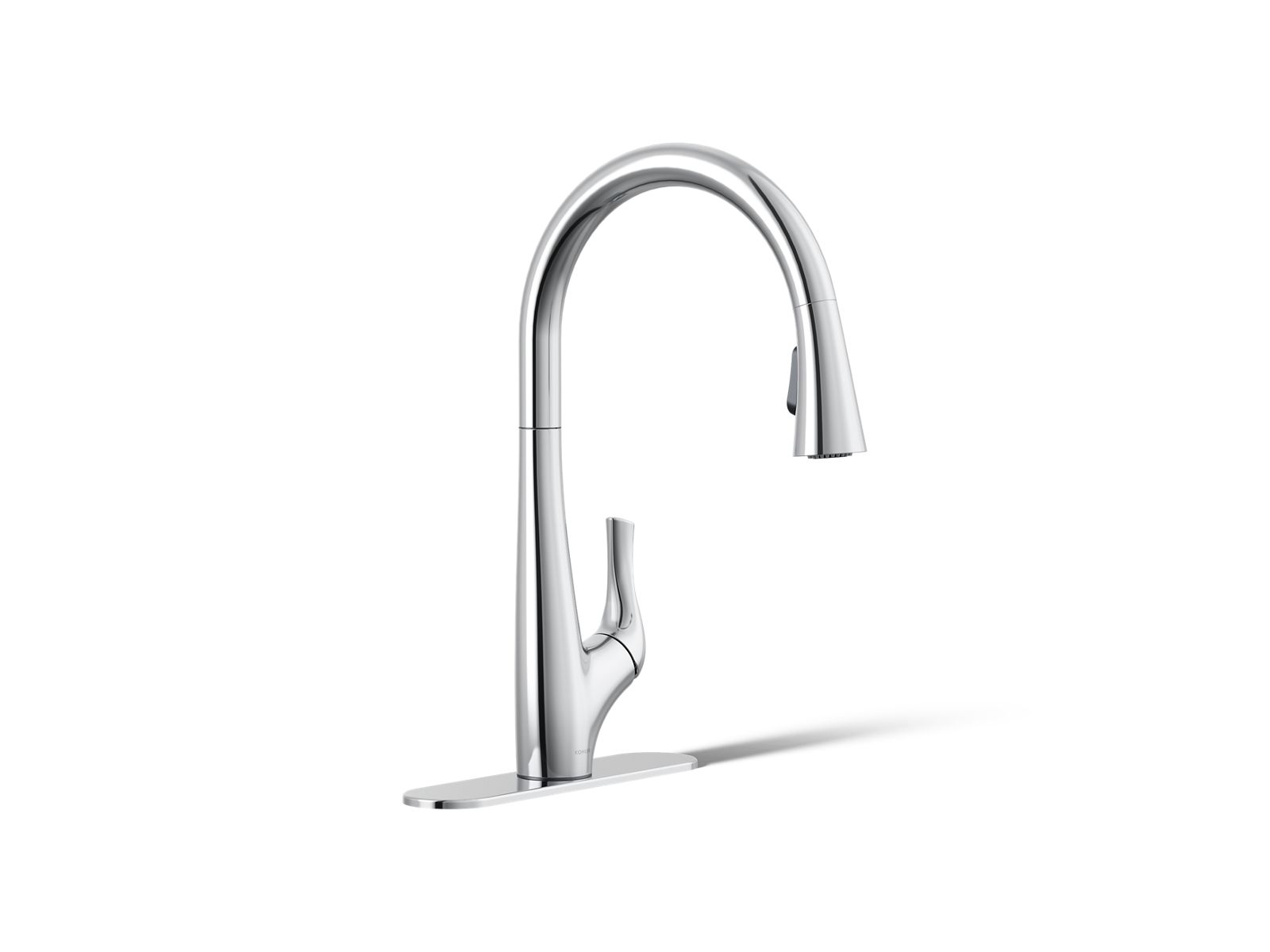 Bevin Pull-down kitchen sink faucet | K-R43210 | KOHLER