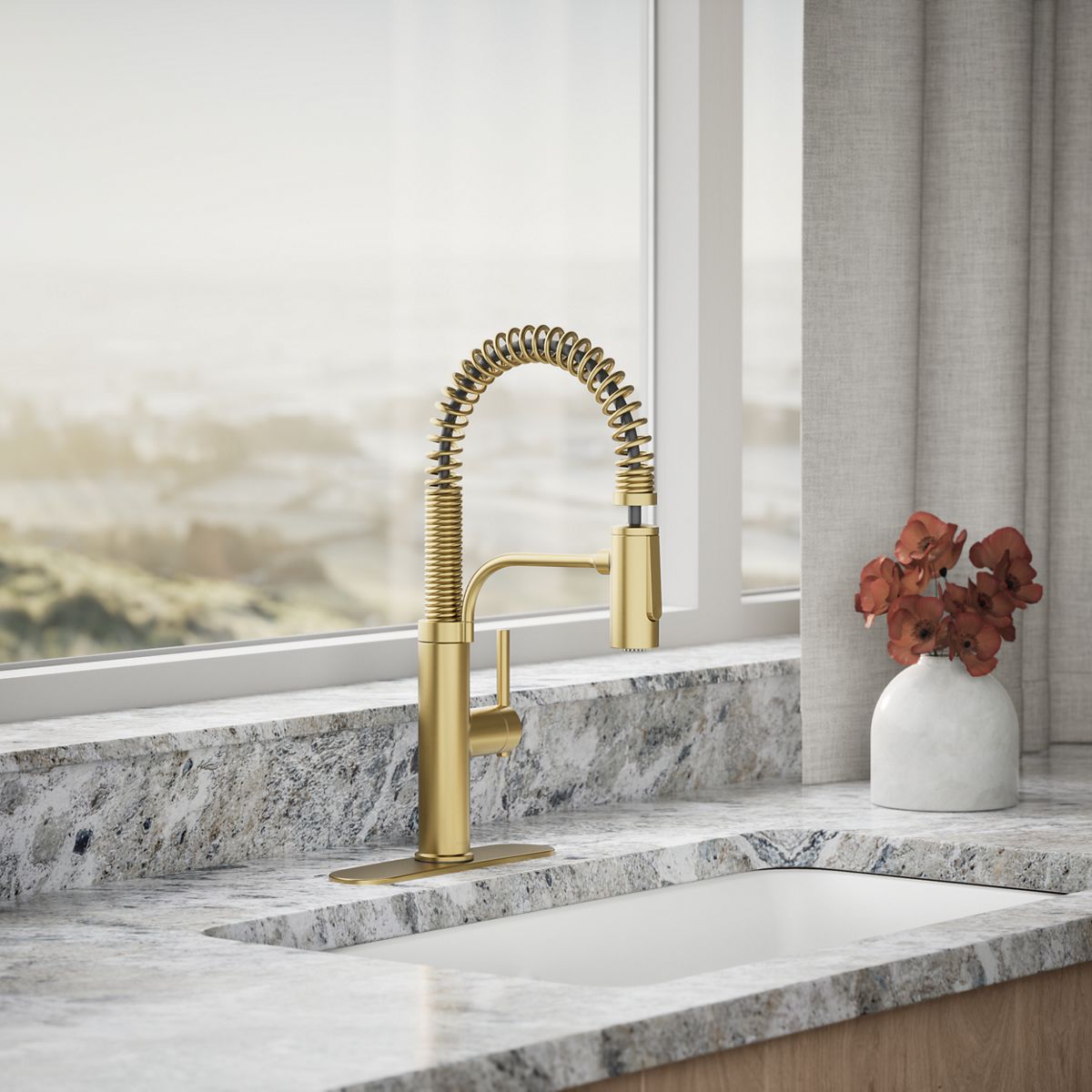 Provo Semi-Professional Pull-Down Kitchen Sink Faucet | K-R43211
