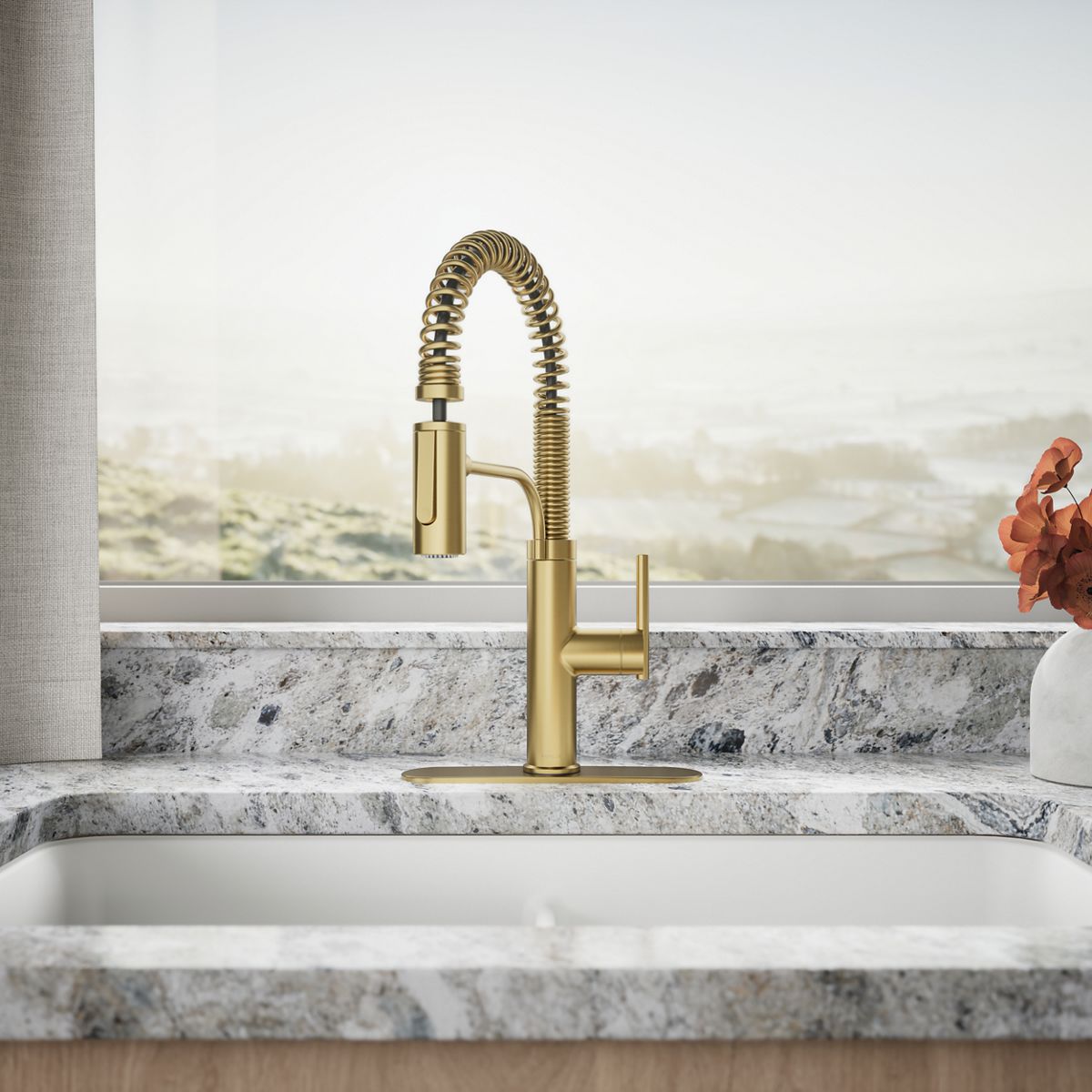 Provo Semi-Professional Pull-Down Kitchen Sink Faucet | K-R43211