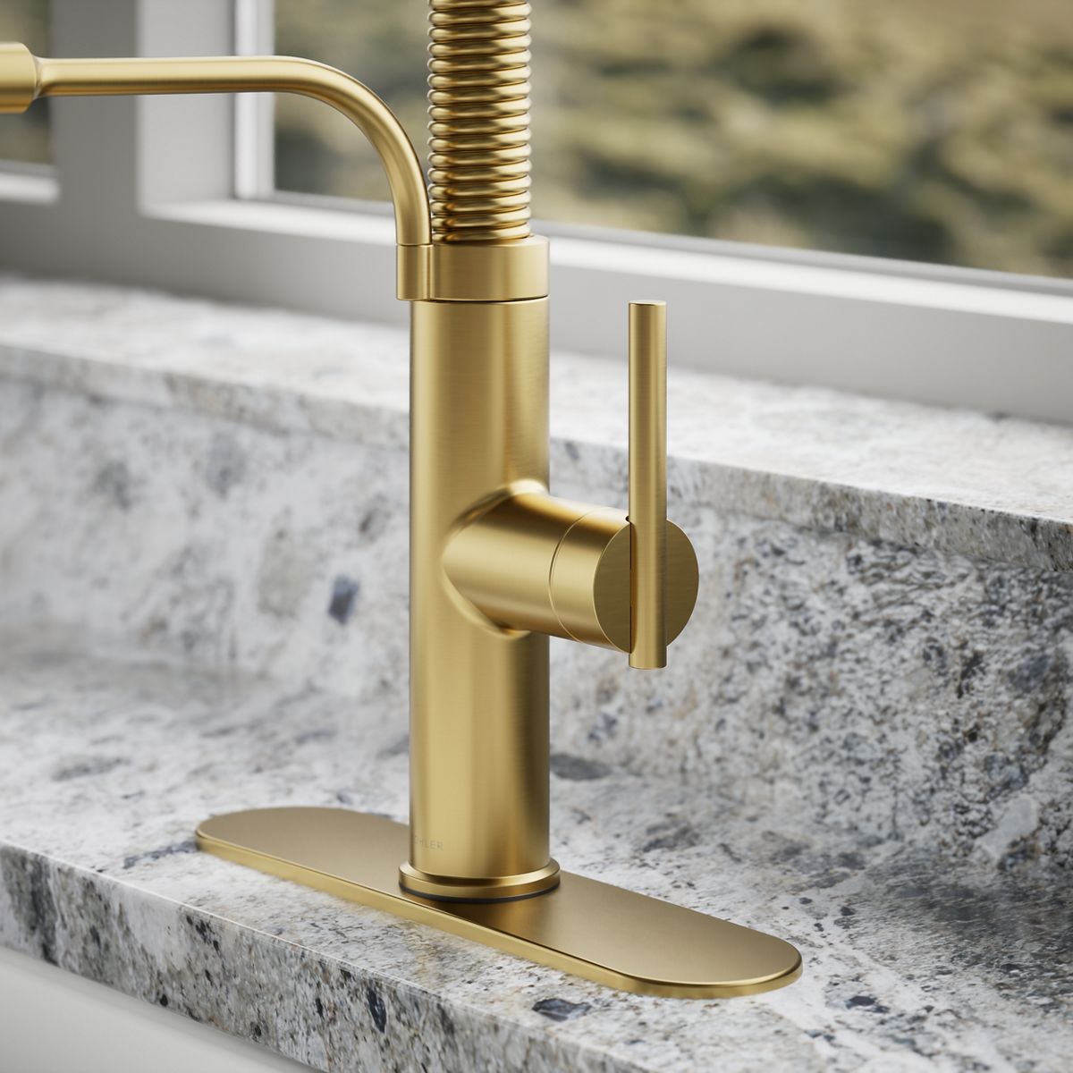 Provo Semi-Professional Pull-Down Kitchen Sink Faucet | K-R43211