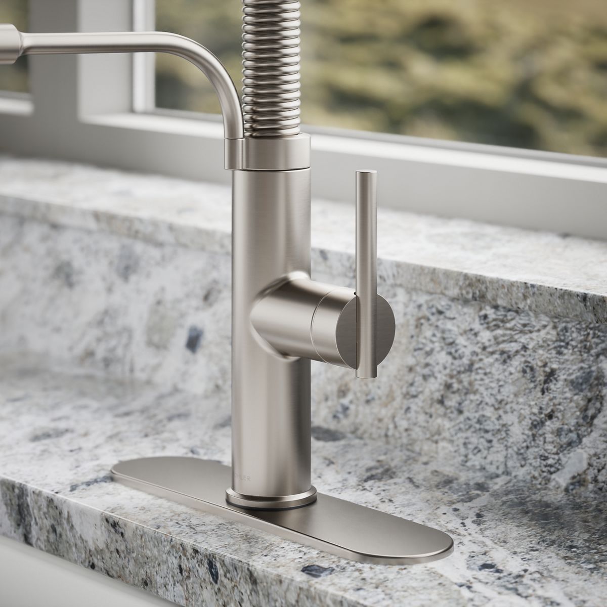 Provo Semi-Professional Pull-Down Kitchen Sink Faucet | K-R43211