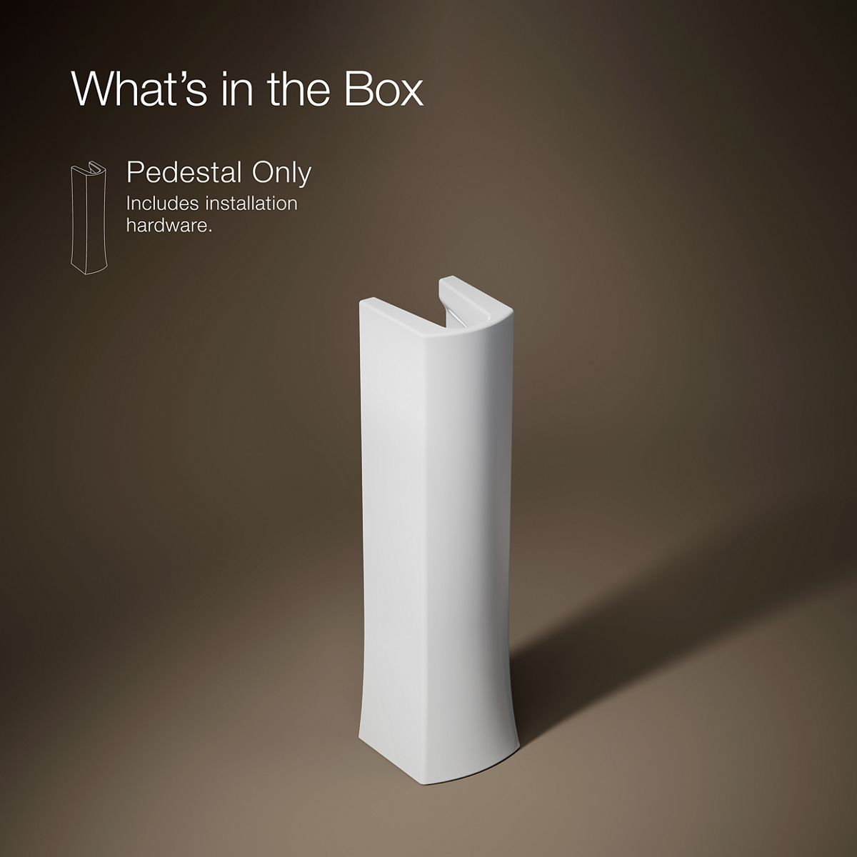 Infographic of included pieces