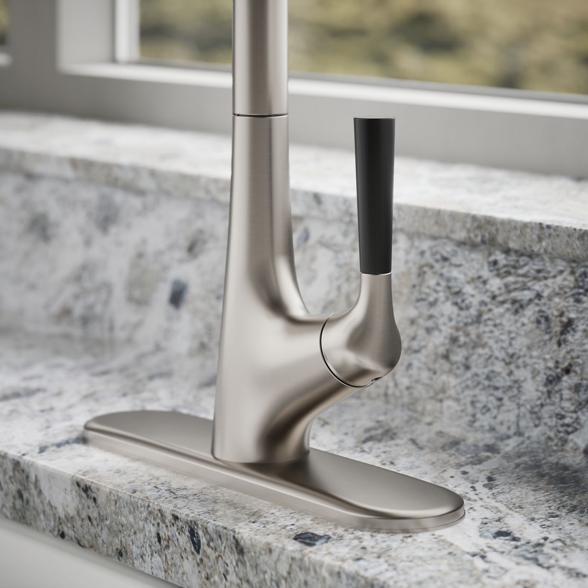 close-up view of product detail function