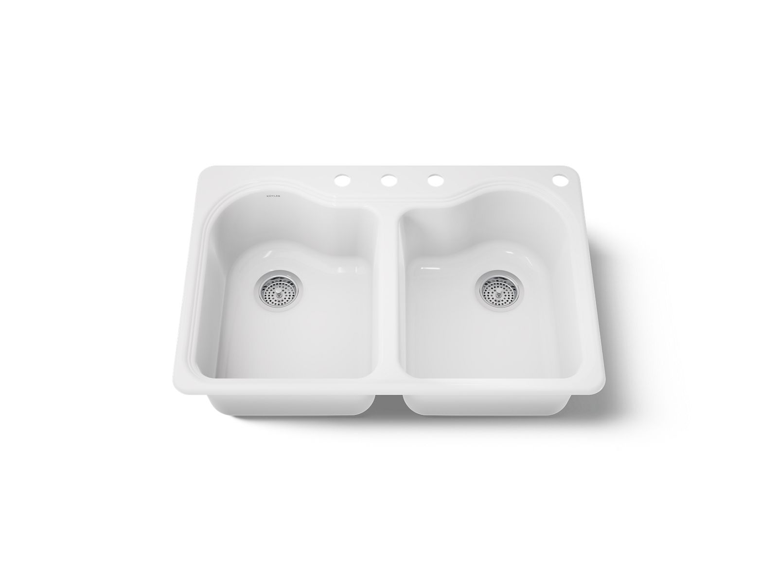 3/4 view of product