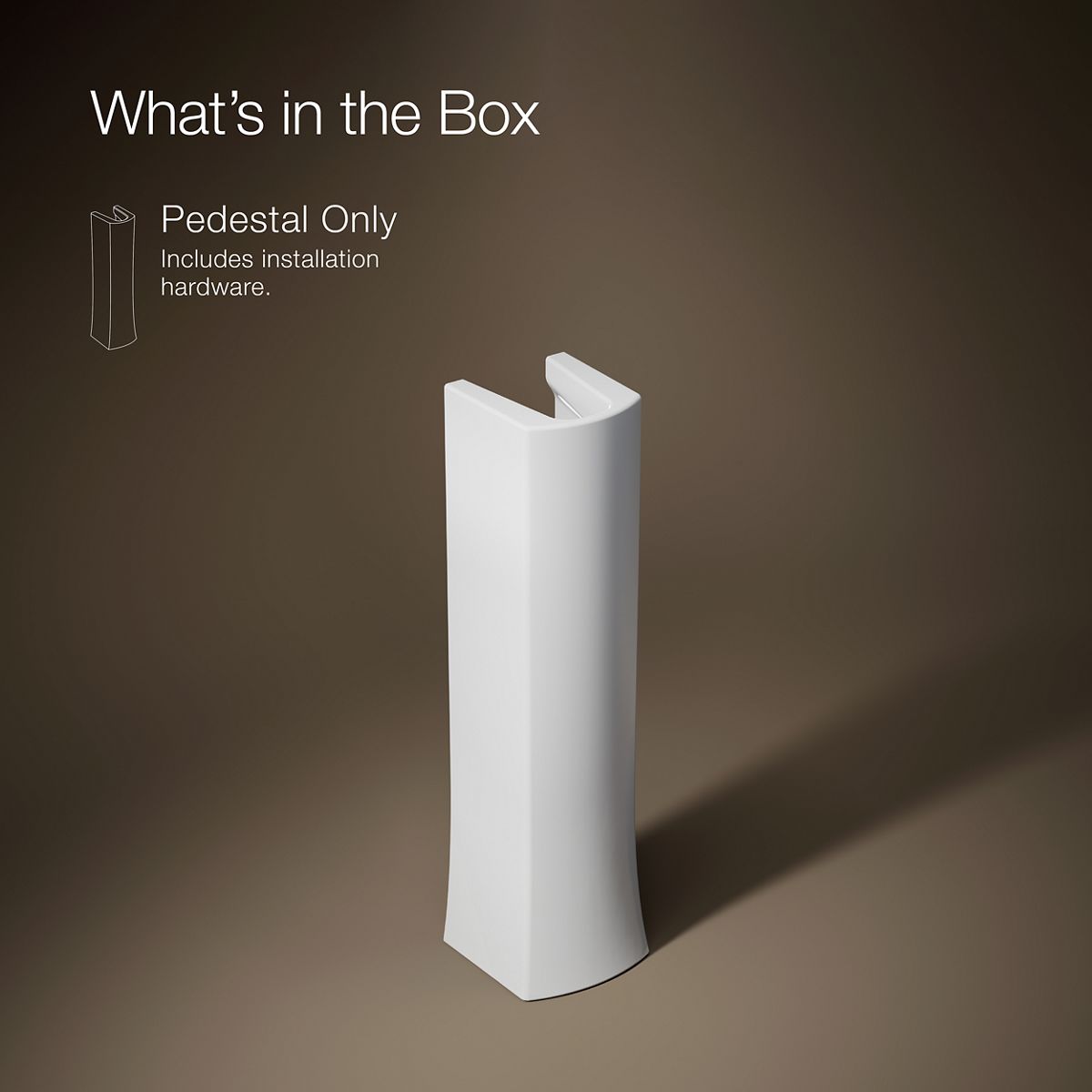 Infographic of included pieces