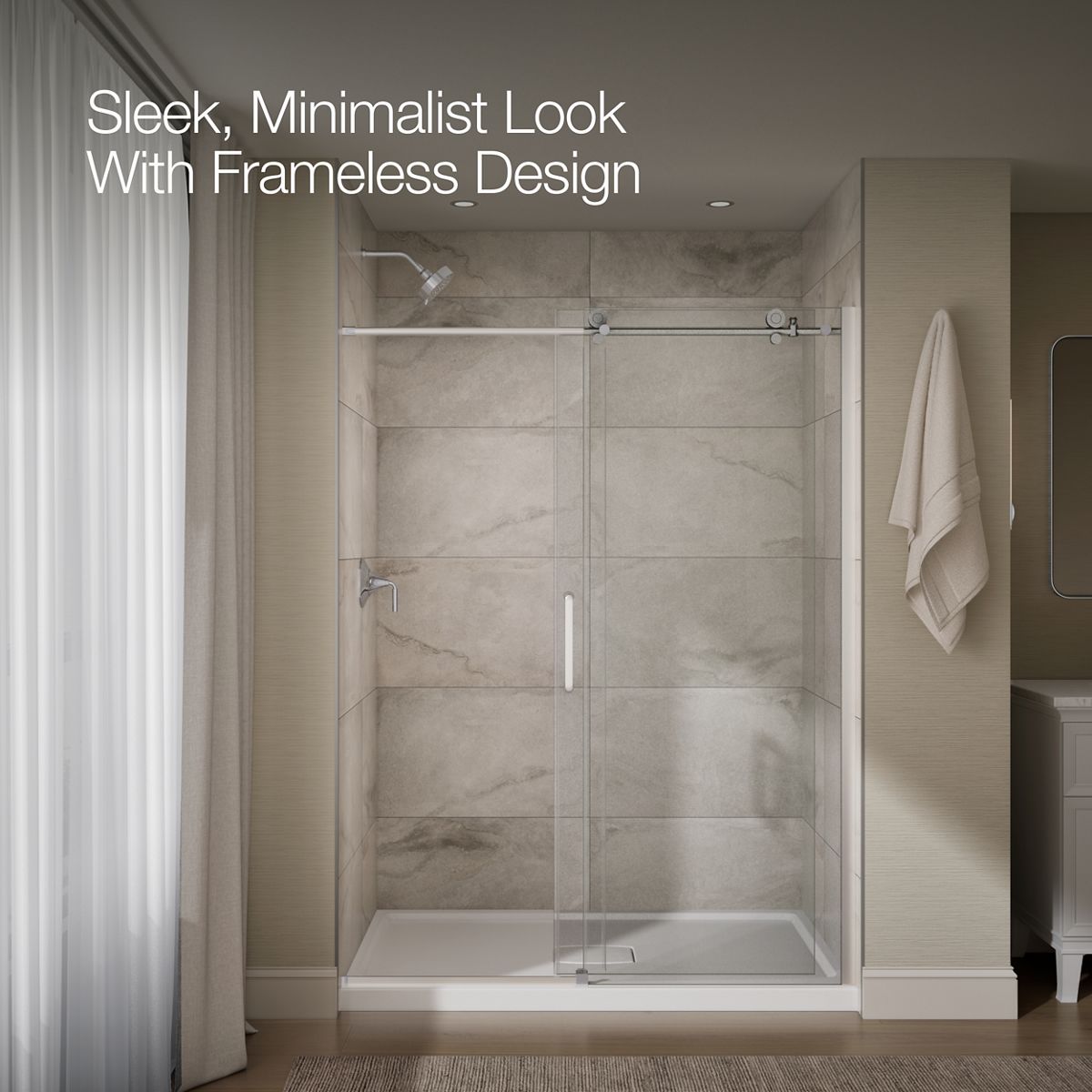 angled view, not straight-on, 1-point perspective, product in use