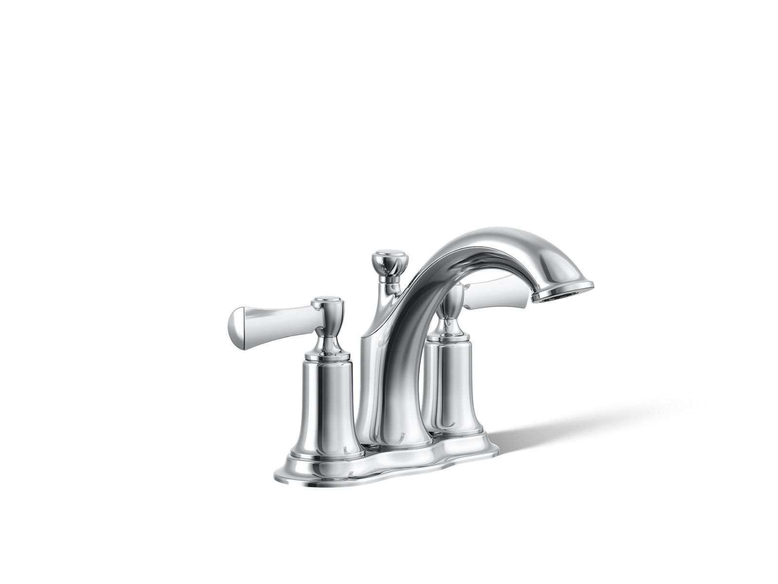 コレクション BRISTOL made in USA '60  GF KOHLER | K-R72780-4D1 | Elliston centerset bathroom sink