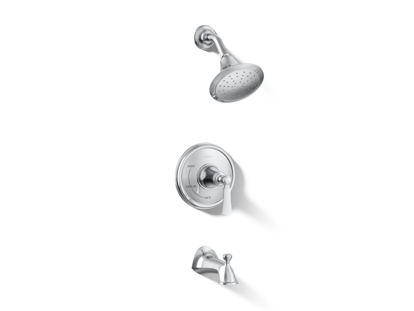 3/4 view of product