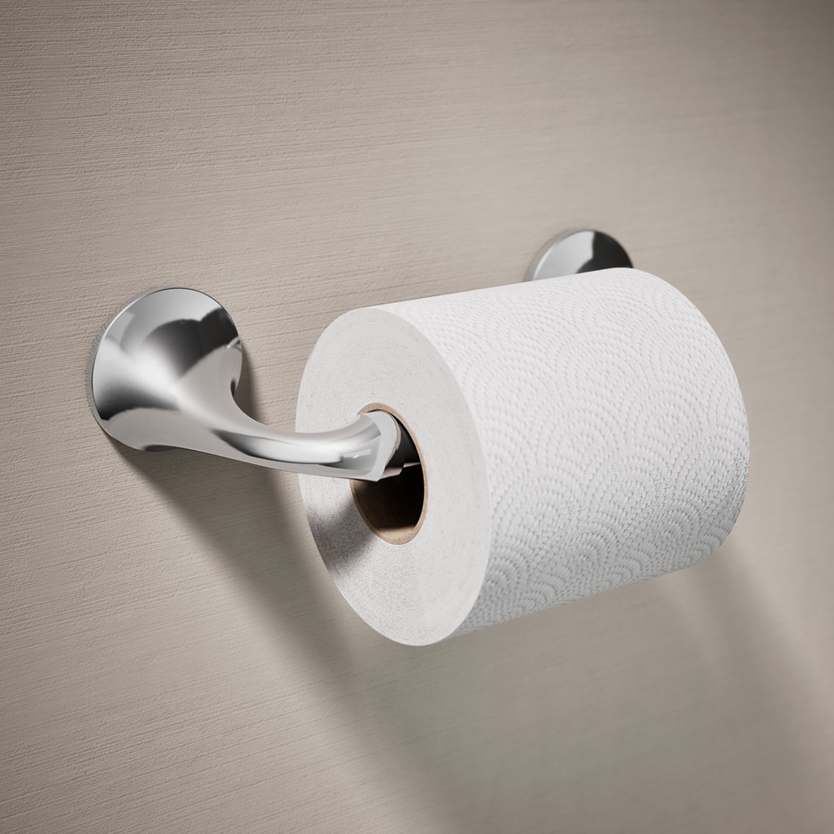Ellinston pivoting toilet paper holder | K-R72787 | KOHLER