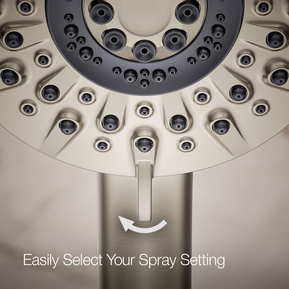 Radiate 1.75 GPM Multifunction Handshower | K-R75562-G | KOHLER