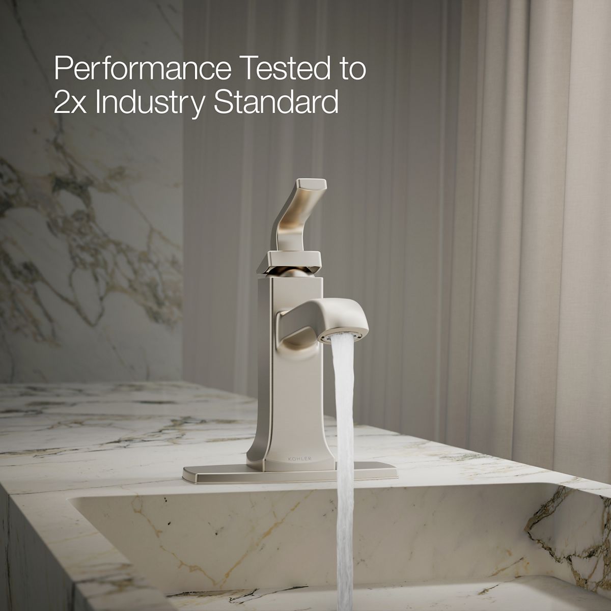 KOHLER | K-R76214-4D | Rubicon Single-Handle Bathroom Faucet